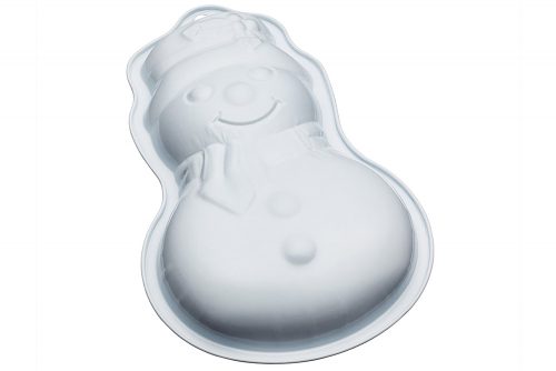 Snowflake 3D Hot Chocolate Candy Mould