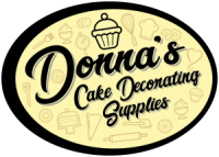 Donna's Cake Decorating Supplies Logo