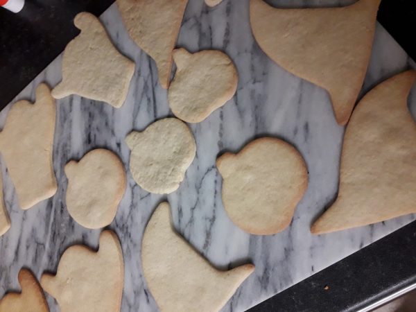 cookies baked