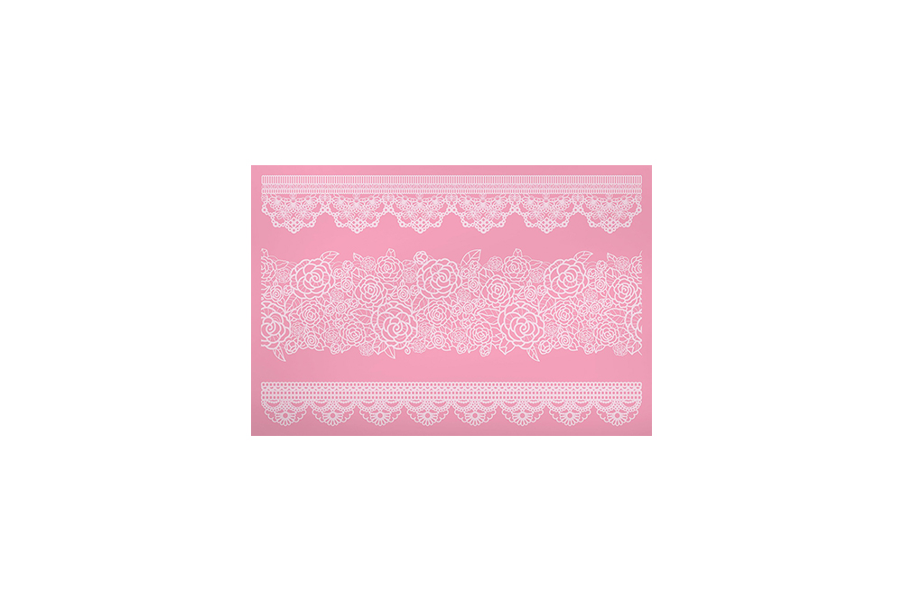 Cake Lace Mat Boarder Donna S Cake Decorating Supplies