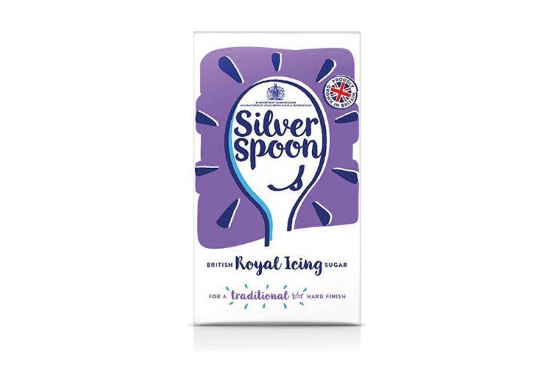 Silver Spoon Royal Icing 500g Donna's Cake Decorating Supplies