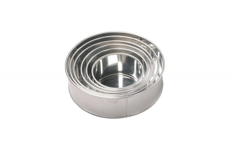 Round 14″ Tin Donna's Cake Decorating Supplies