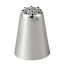 nozzle for piping grass fur