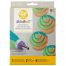 multicoloured icing nozzle set