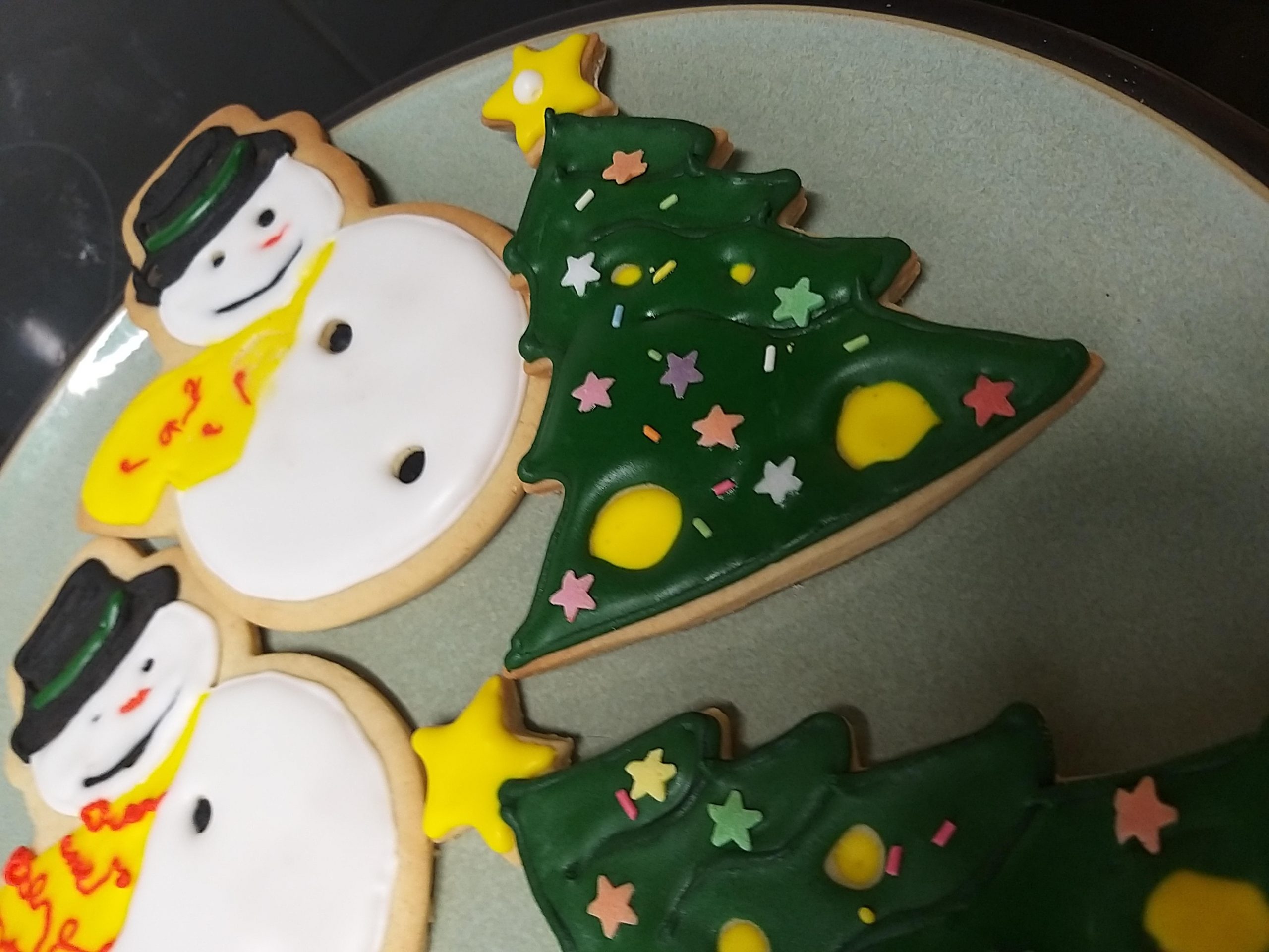 Decorated Xmas Cookies decorated-xmas-cookies