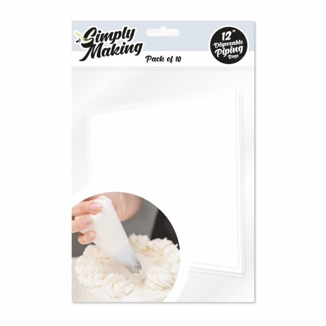 12 inch 2025 piping bags