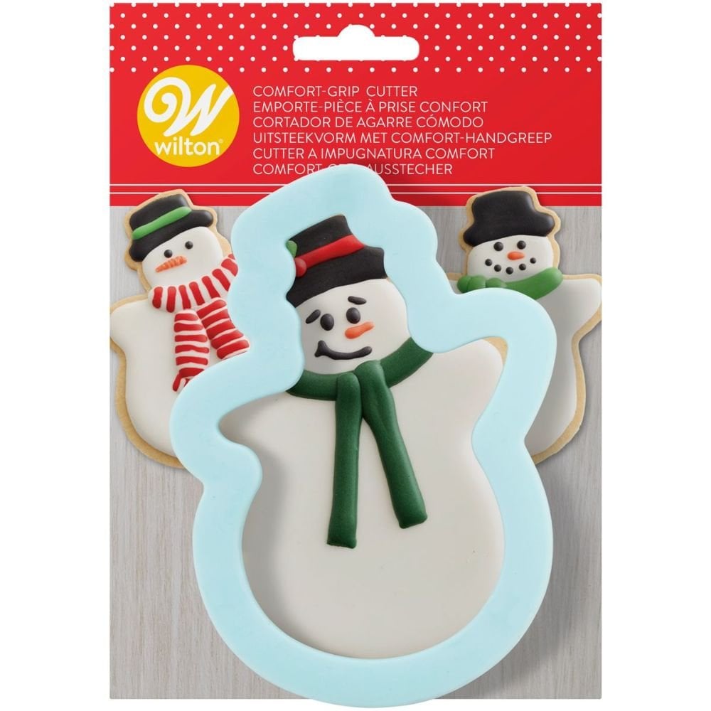 Snowman Comfort Grip Cutter